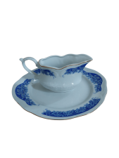 Cream Pitcher & Plate Set